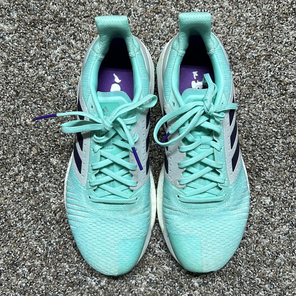 Adidas Solar Glide ST Women Running Shoes - Picture 10 of 12